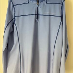 Vineyard Vines Blue Half-Zip Pullover